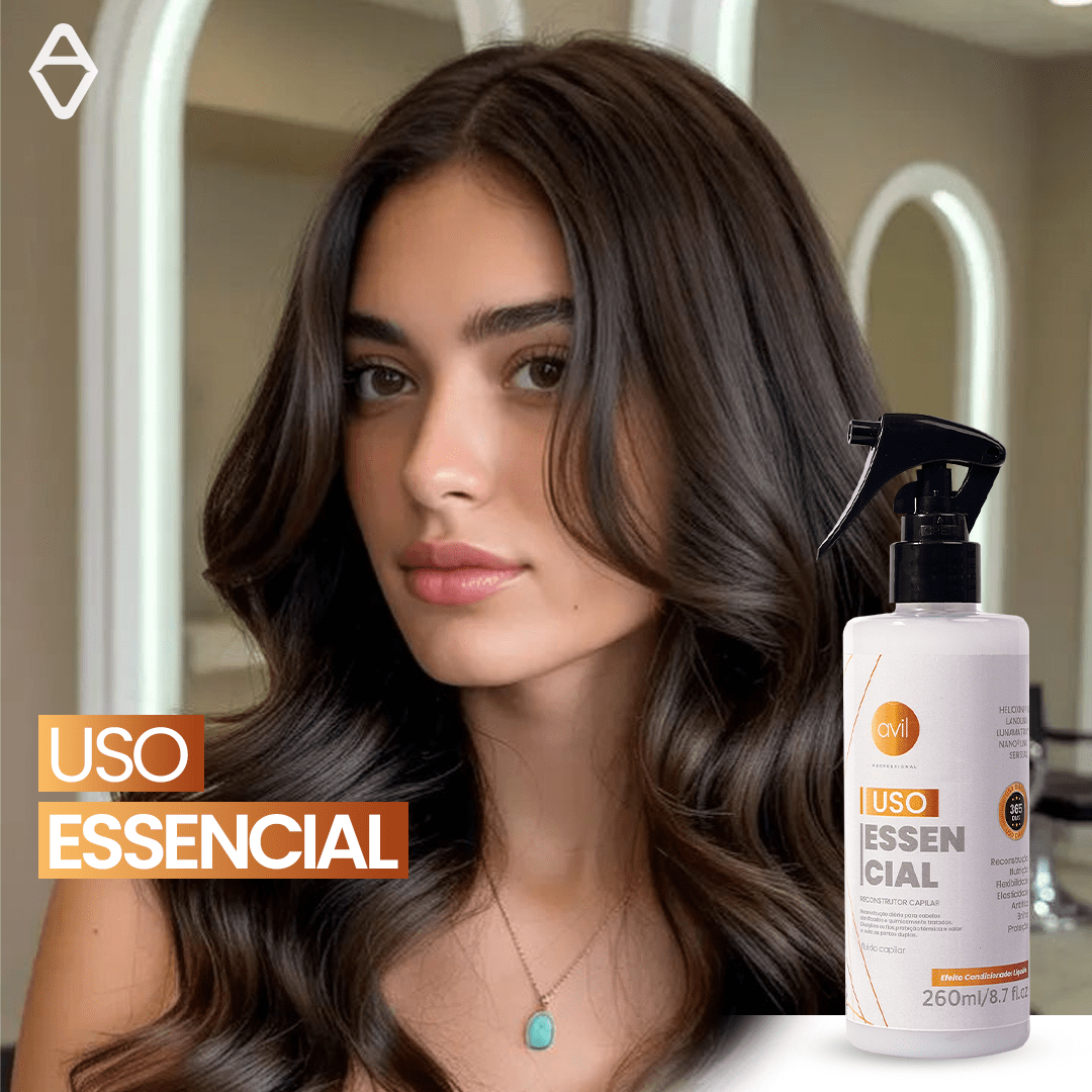 Leave-in Uso Essencial 200ml - Tratamiento 10 en 1
