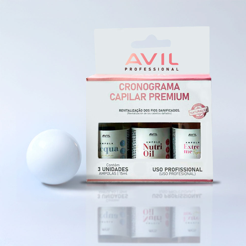 Ampolla Acqua Divine 15ml - Antifrizz Ultraconcentrado