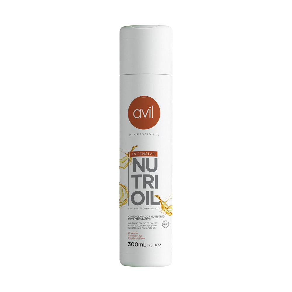 Acondicionador Nutri Oil 300ml - Suavidad y Brillo