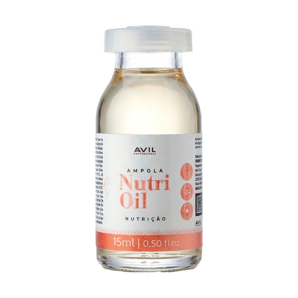 Ampolla Nutri Oil 15ml - Nutrición Ultraconcentrada