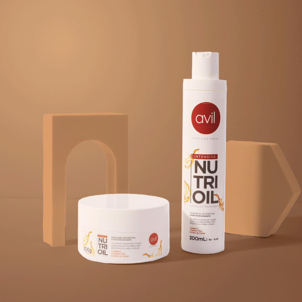Mascarilla Nutri Oil 300g - Reposición Lipídica