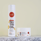 Shampoo Nutri Oil 300ml - Nutrición sin Sulfato