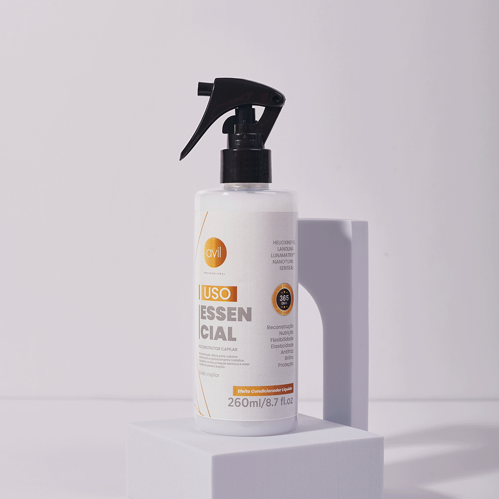 Leave-in Uso Essencial 200ml - Tratamiento 10 en 1