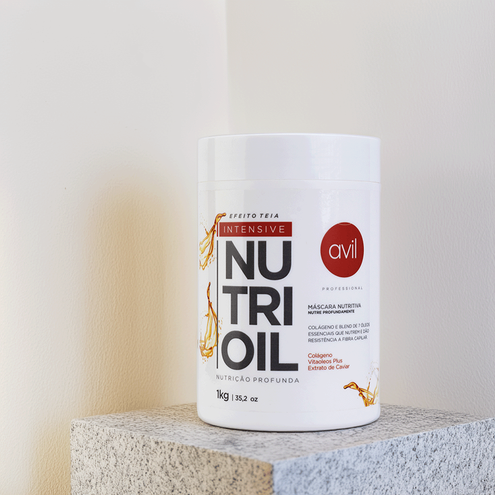 Mascarilla Nutri Oil 300g - Reposición Lipídica