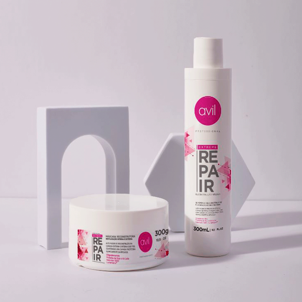 Mascarilla Extreme Repair 300g - Reposición Proteica