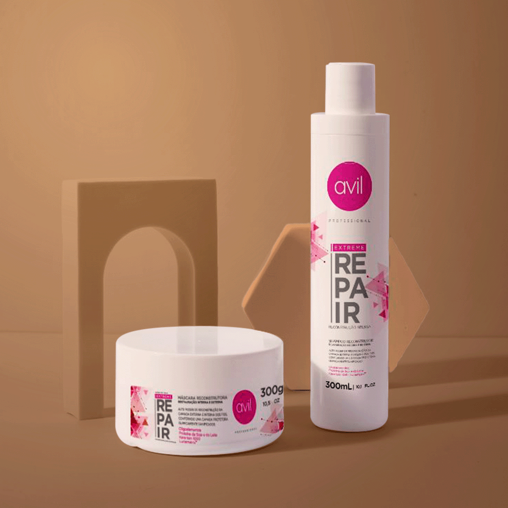Shampoo Extreme Repair 300ml - Reconstrucción Capilar