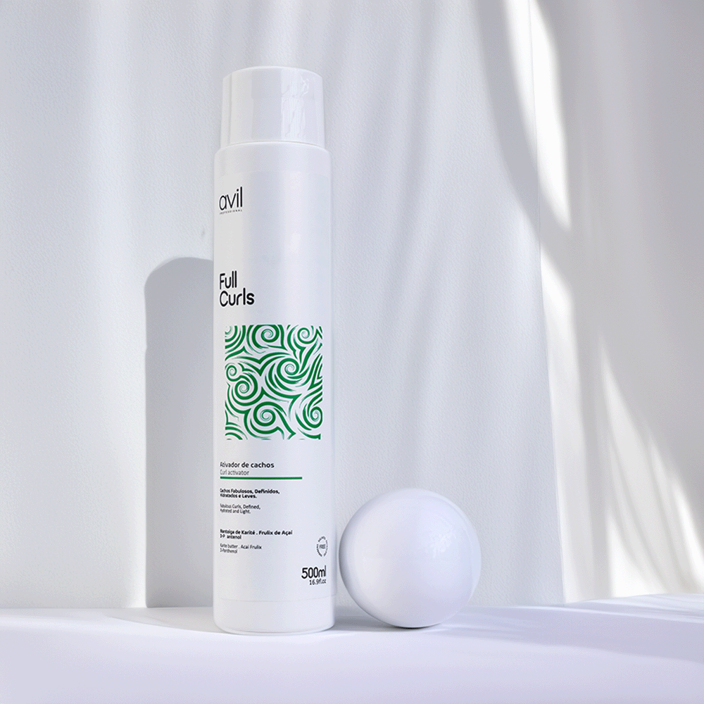 Activador de Rizos Full Curls 500ml - Definición y Brillo