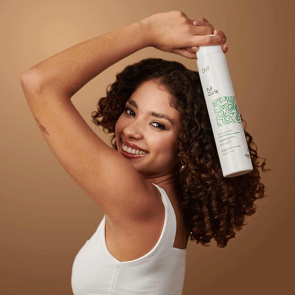 Activador de Rizos Full Curls 500ml - Definición y Brillo