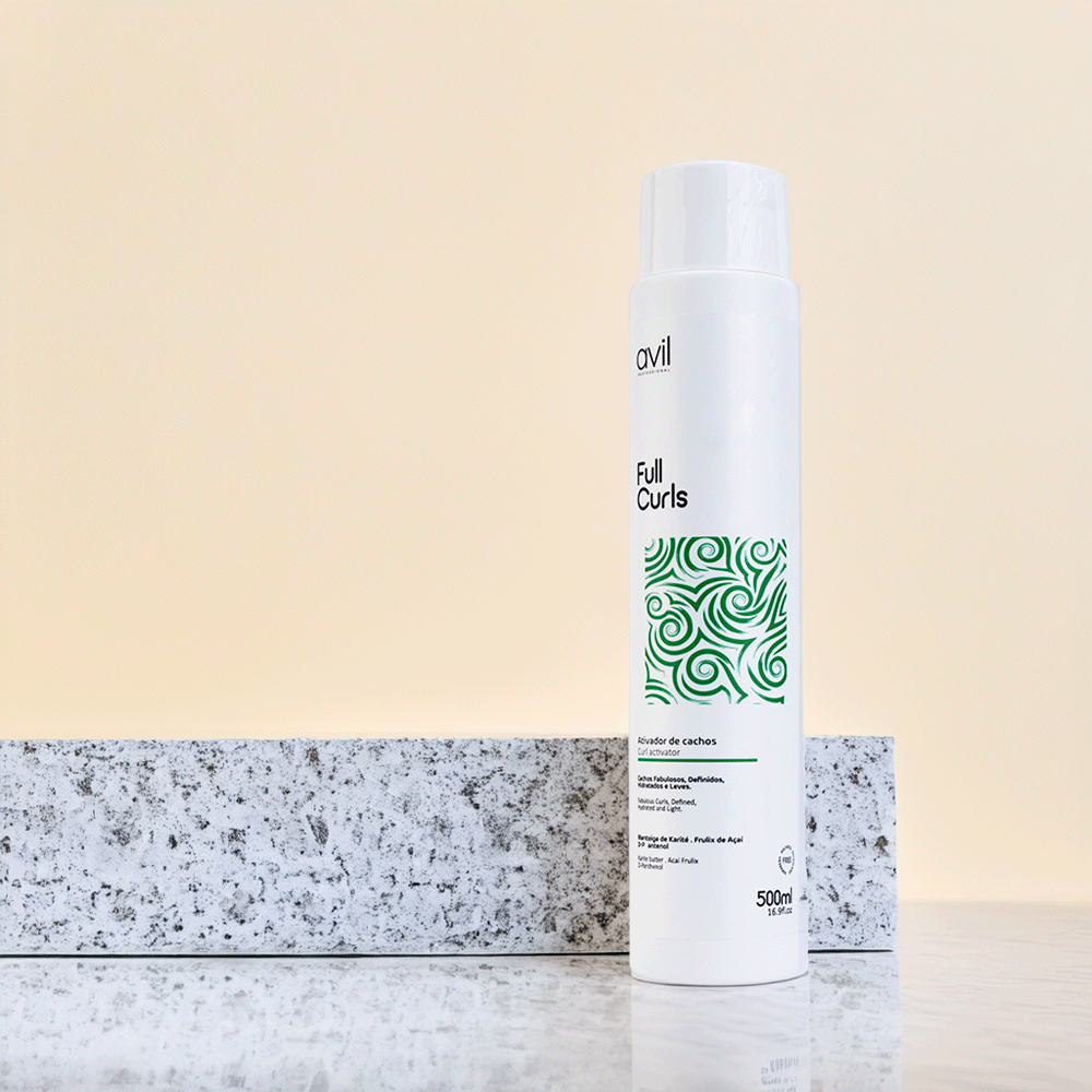 Activador de Rizos Full Curls 500ml - Definición y Brillo