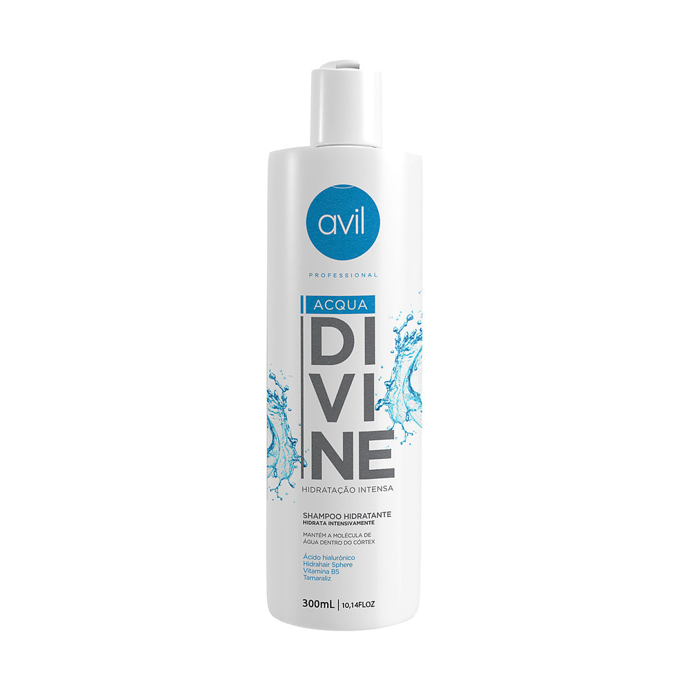 Shampoo Acqua Divine 300ml - Hidratación sin Frizz